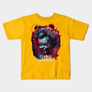 Ghost Busters Fan Art T-Shirt Design Kids T-Shirt